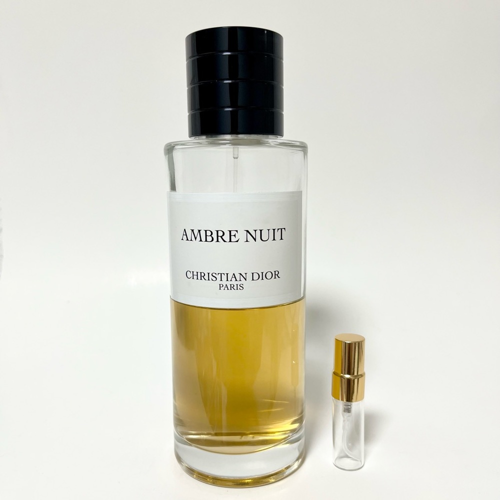 Christian Dior Ambre Nuit (3ml) decant